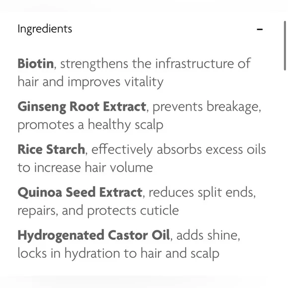 R+Co Dallas Biotin Thickening Treatment - Black and Cream - Picture 7 of 10